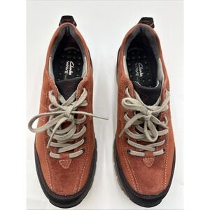 Clarks Wave Walk Waterproof Walking Running Shoes Womens Size M7.5 W9